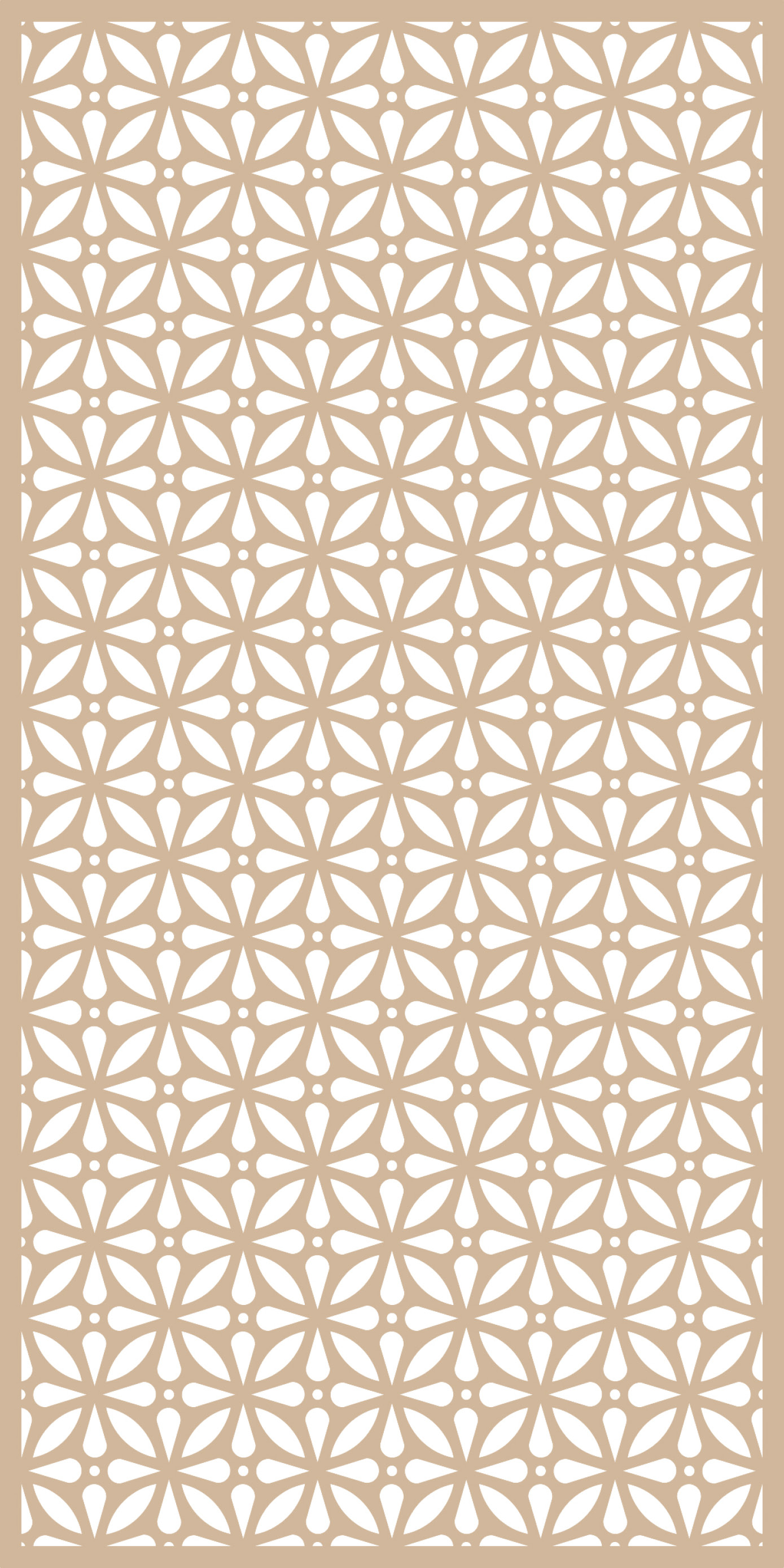 雷射藝術花(huā)窗