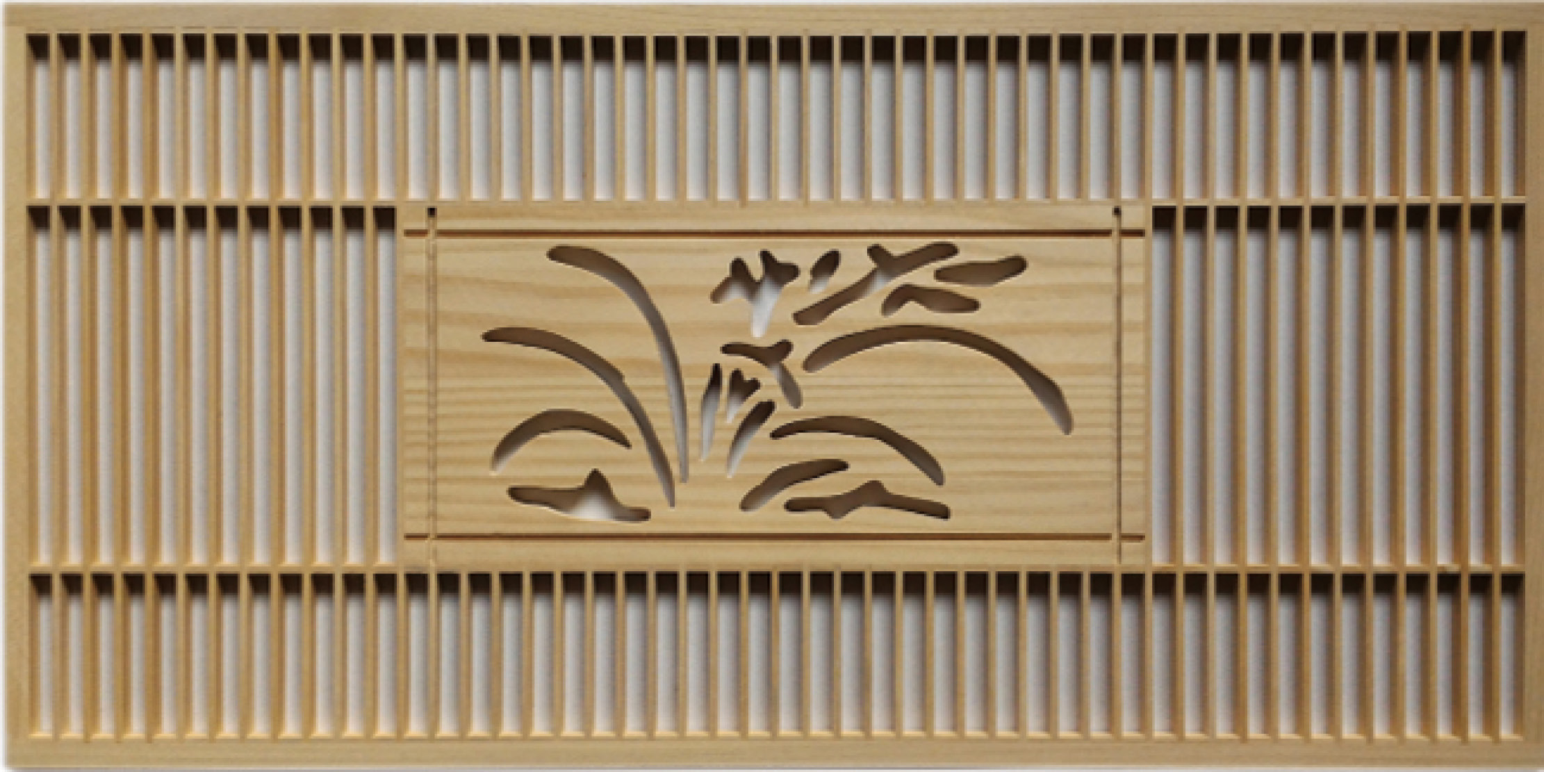 四季實木(mù)花(huā)窗